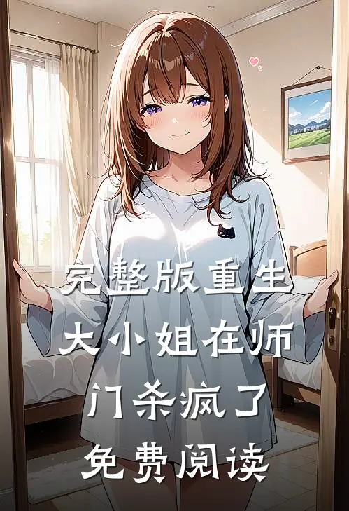 完整版重生大小姐在师门杀疯了免费阅读