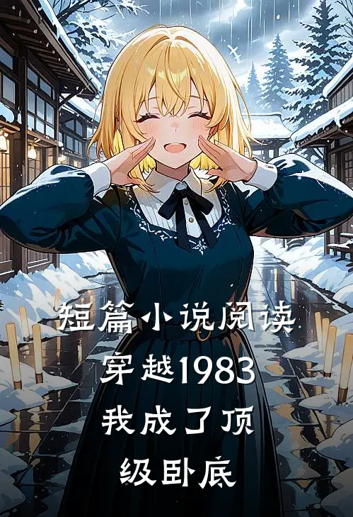 短篇小说阅读穿越1983：我成了顶级卧底
