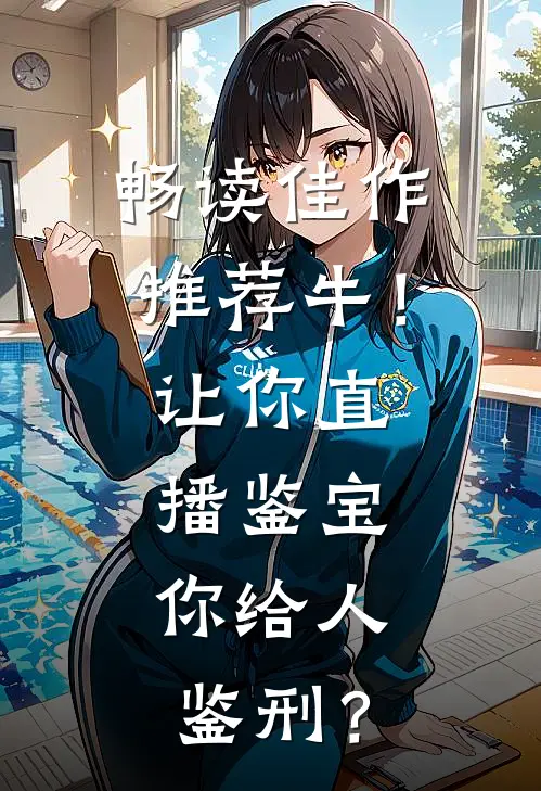 畅读佳作推荐牛！让你直播鉴宝，你给人鉴刑？