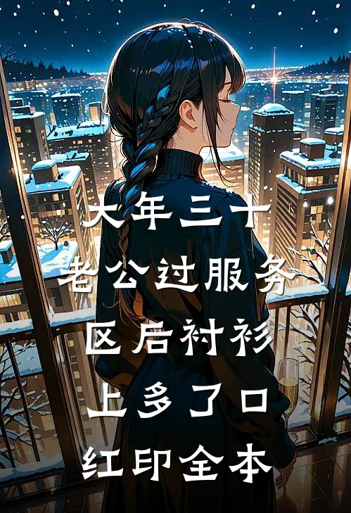 大年三十，老公过服务区后衬衫上多了口红印全本