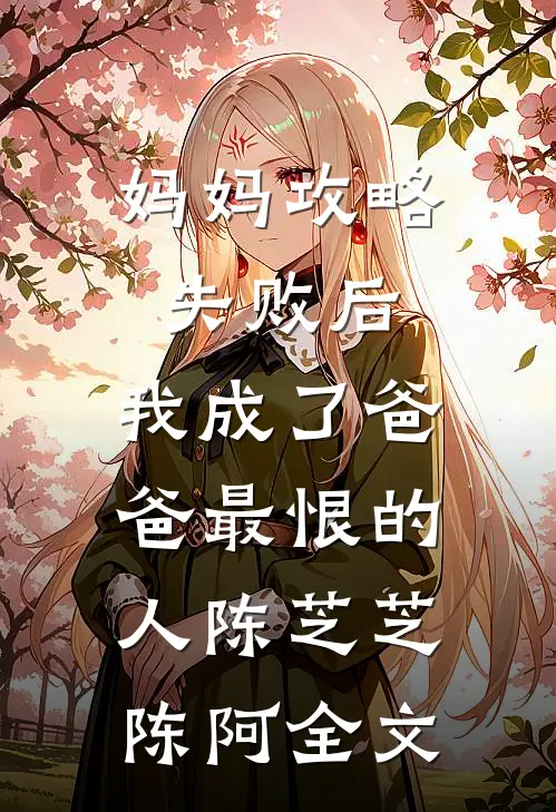 妈妈攻略失败后，我成了爸爸最恨的人陈芝芝陈阿全文