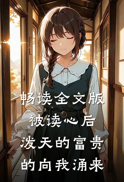 畅读全文版被读心后，泼天的富贵的向我涌来
