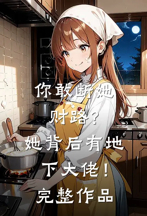 你敢断她财路？她背后有地下大佬！完整作品