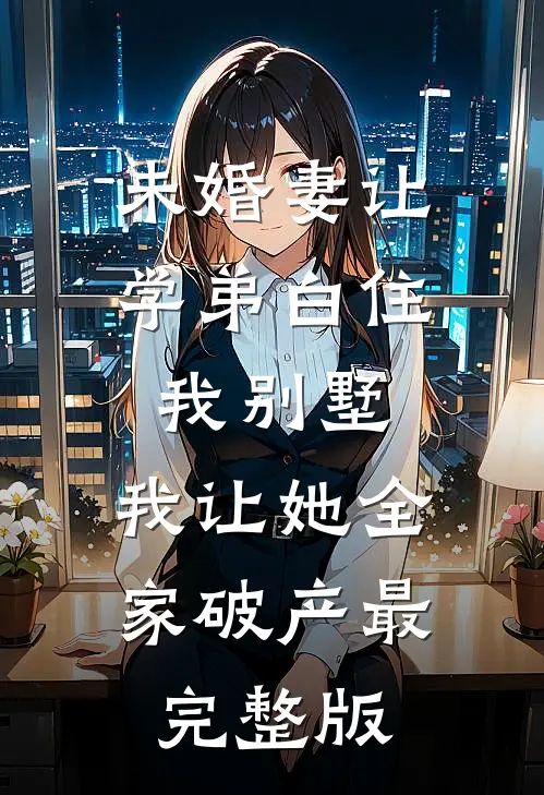 未婚妻让学弟白住我别墅，我让她全家破产最完整版