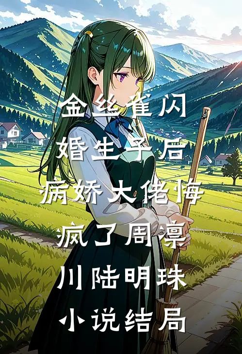 金丝雀闪婚生子后，病娇大佬悔疯了周凛川陆明珠小说结局