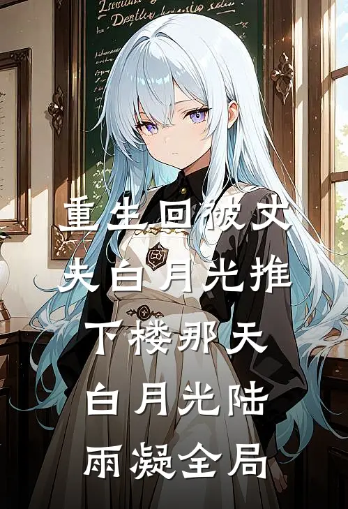 重生回被丈夫白月光推下楼那天白月光陆雨凝全局