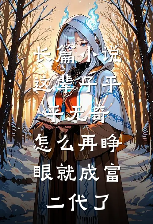 长篇小说这辈子平平无奇，怎么再睁眼就成富二代了