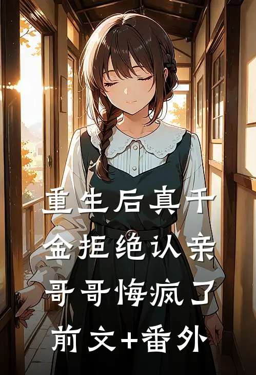重生后真千金拒绝认亲，哥哥悔疯了前文+番外