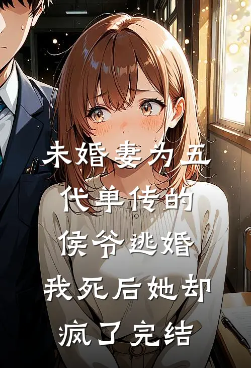 未婚妻为五代单传的侯爷逃婚，我死后她却疯了完结