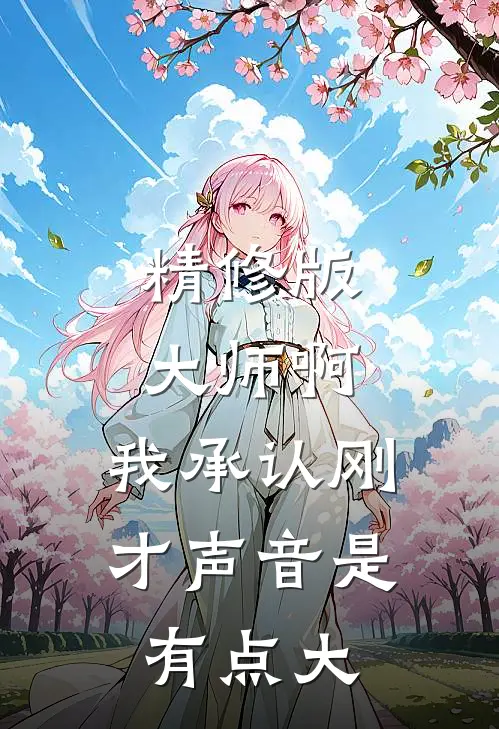 精修版大师啊，我承认刚才声音是有点大