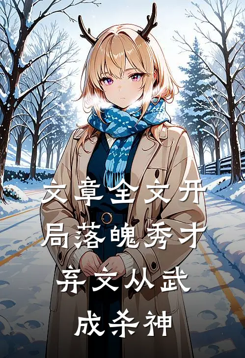 文章全文开局落魄秀才，弃文从武成杀神