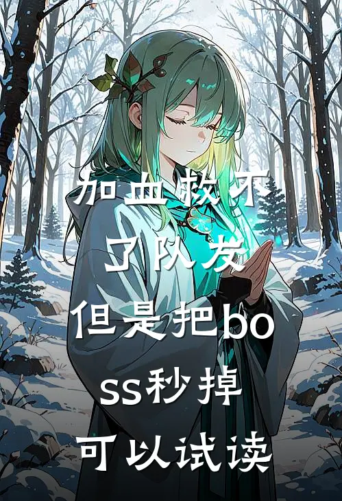 加血救不了队友,但是把boss秒掉可以试读