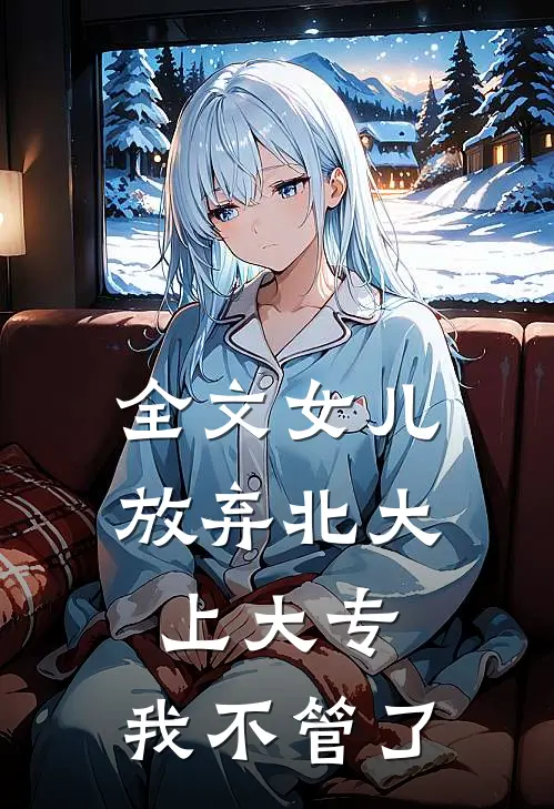 全文女儿放弃北大上大专，我不管了