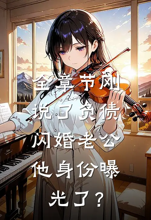 全章节刚说了负债，闪婚老公他身份曝光了？