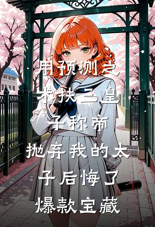 用预测之术扶三皇子称帝，抛弃我的太子后悔了爆款宝藏