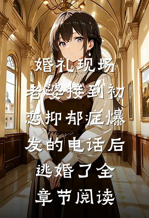 婚礼现场，老婆接到初恋抑郁症爆发的电话后逃婚了全章节阅读