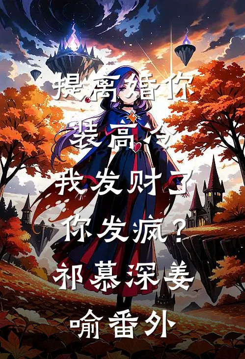 提离婚你装高冷，我发财了你发疯？祁慕深姜喻番外
