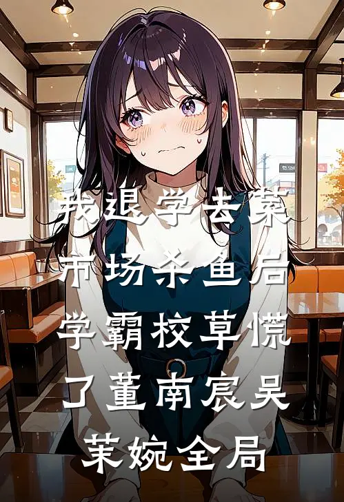 我退学去菜市场杀鱼后，学霸校草慌了董南宸吴茉婉全局
