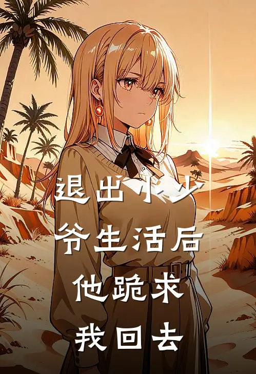 退出小少爷生活后，他跪求我回去