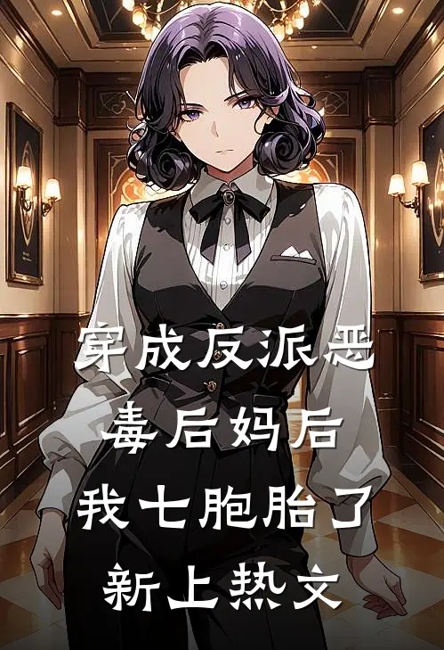穿成反派恶毒后妈后，我七胞胎了新上热文
