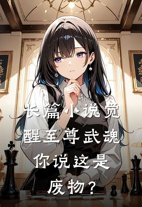 长篇小说觉醒至尊武魂，你说这是废物？