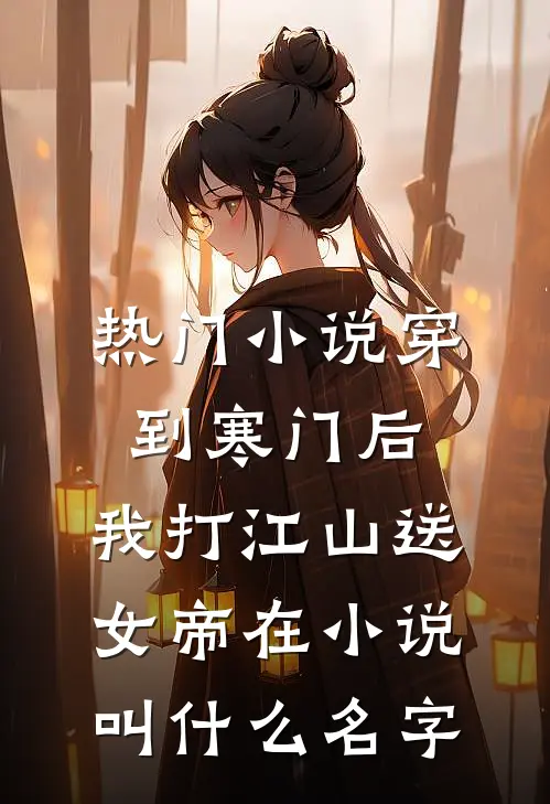 热门小说穿到寒门后,我打江山送女帝在小说叫什么名字