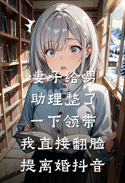 妻子给男助理整了一下领带，我直接翻脸提离婚抖音