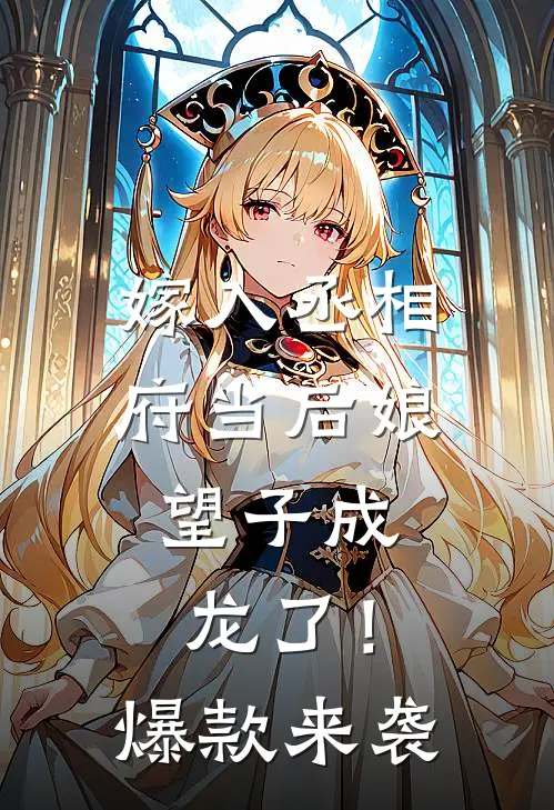 嫁入丞相府当后娘，望子成龙了！爆款来袭