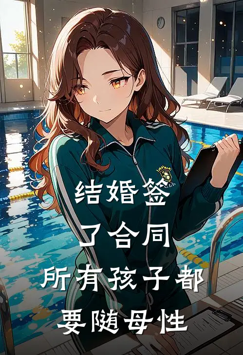 结婚签了合同，所有孩子都要随母性