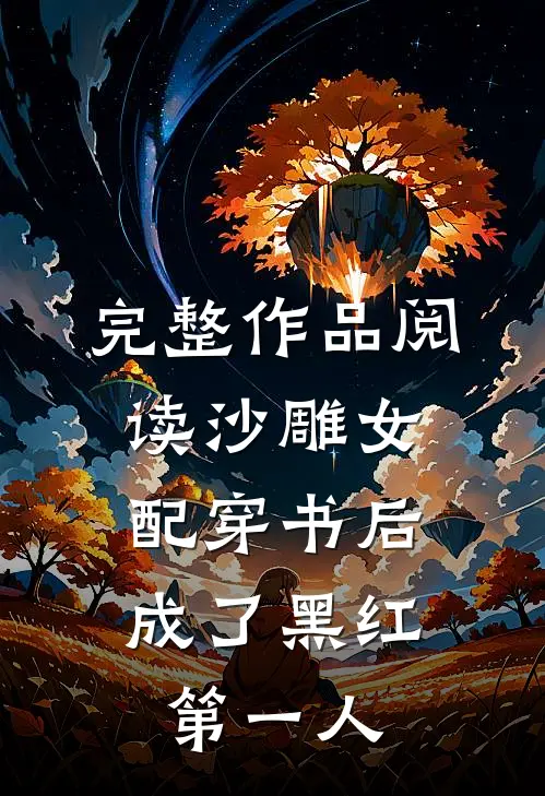 完整作品阅读沙雕女配穿书后，成了黑红第一人