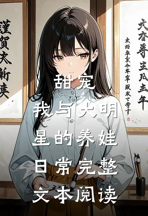 甜宠：我与大明星的养娃日常完整文本阅读