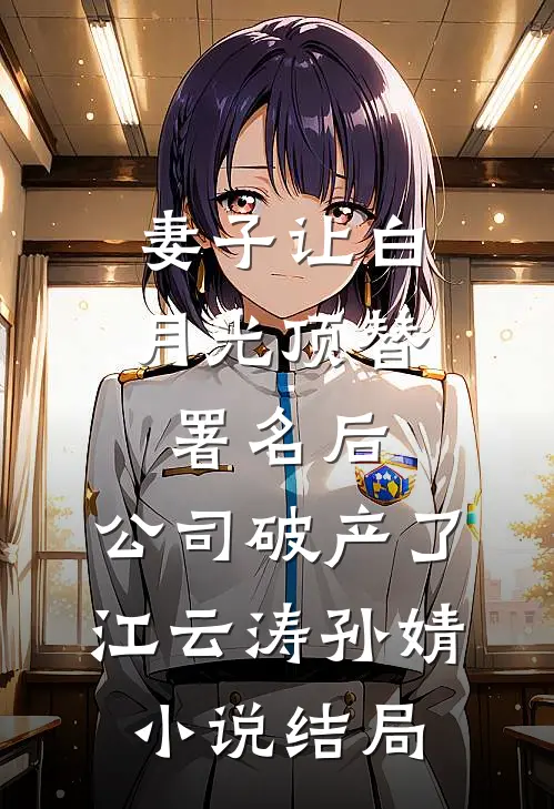妻子让白月光顶替署名后，公司破产了江云涛孙婧小说结局