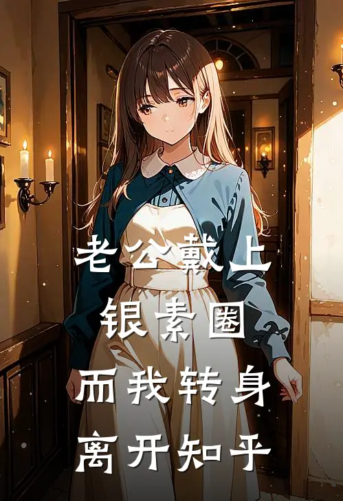 老公戴上银素圈，而我转身离开知乎