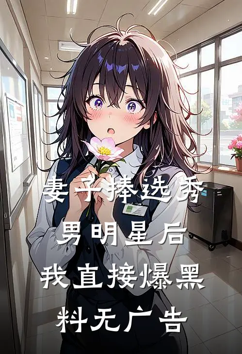 妻子捧选秀男明星后，我直接爆黑料无广告