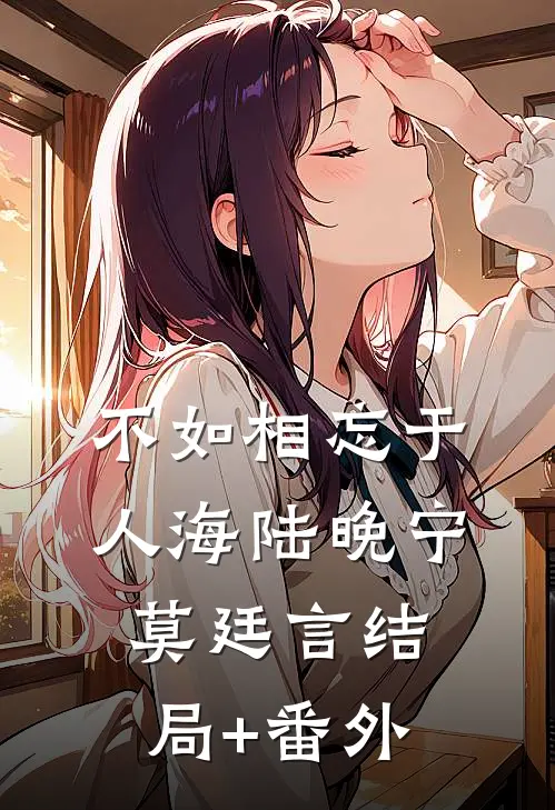 不如相忘于人海陆晚宁莫廷言结局+番外