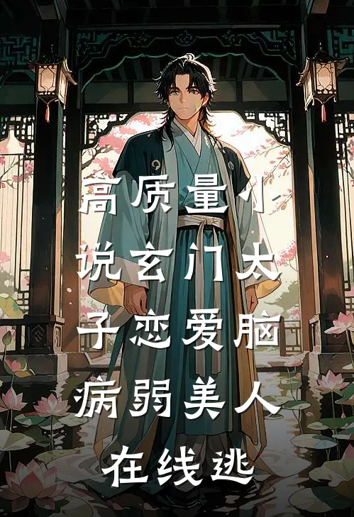 高质量小说玄门太子恋爱脑，病弱美人在线逃