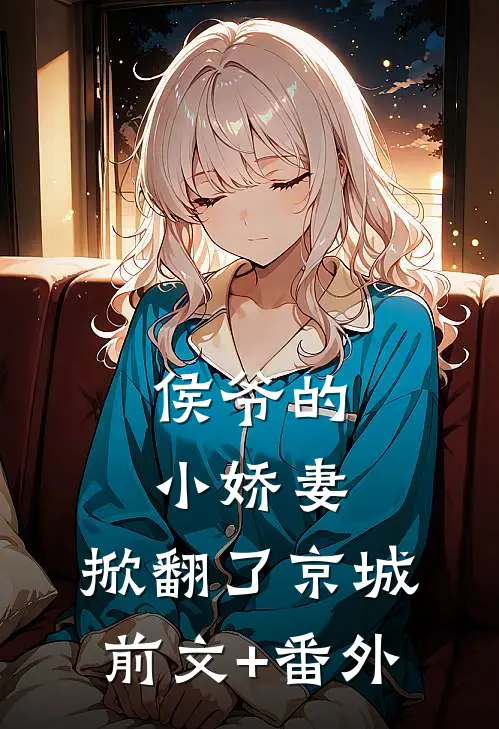 侯爷的小娇妻，掀翻了京城前文+番外