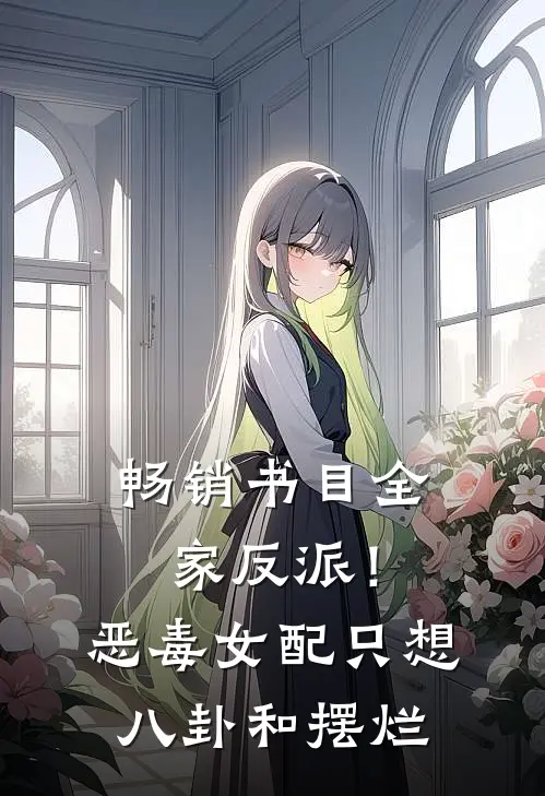 畅销书目全家反派！恶毒女配只想八卦和摆烂