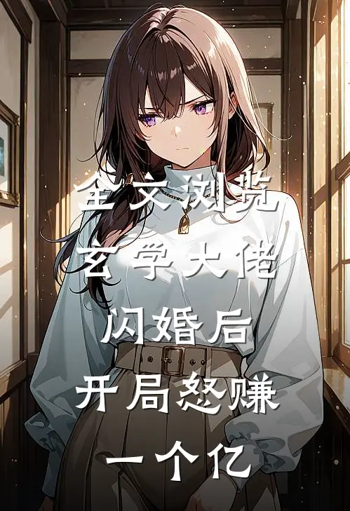 全文浏览玄学大佬闪婚后，开局怒赚一个亿