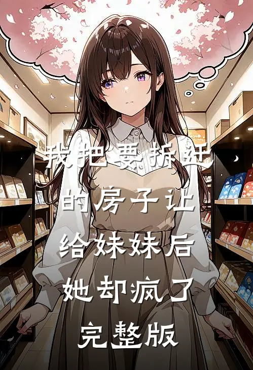 我把要拆迁的房子让给妹妹后，她却疯了完整版