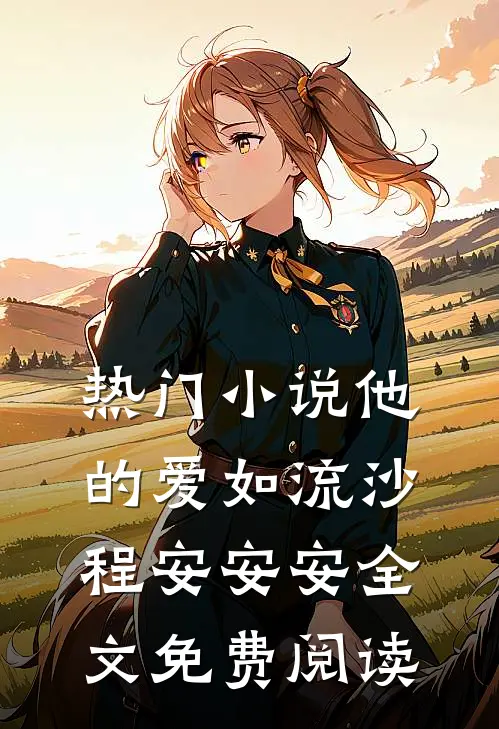 热门小说他的爱如流沙程安安安全文免费阅读