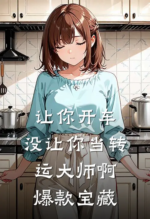 让你开车，没让你当转运大师啊爆款宝藏