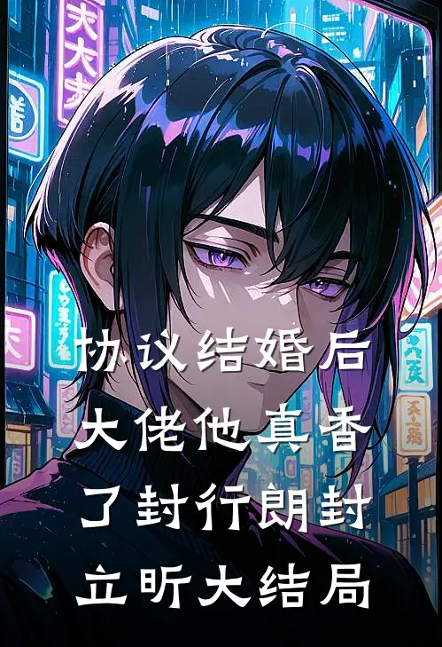 协议结婚后，大佬他真香了封行朗封立昕大结局
