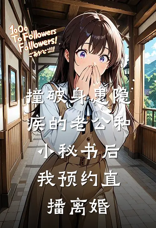 撞破身患隐疾的老公和小秘书后，我预约直播离婚