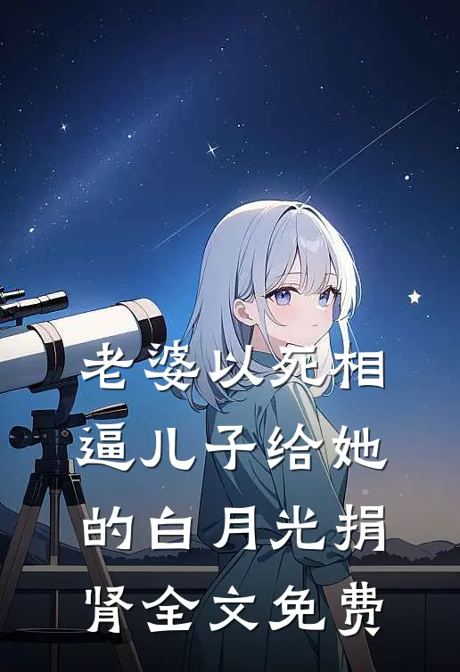 老婆以死相逼儿子给她的白月光捐肾全文免费