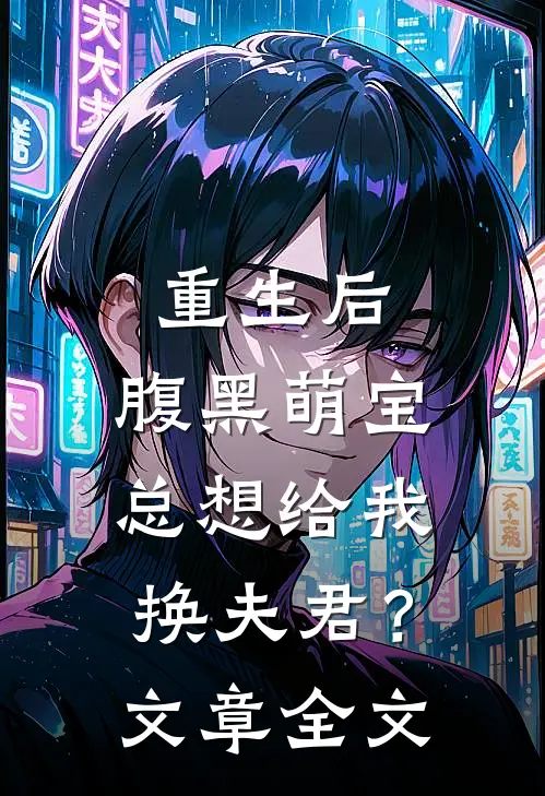 重生后，腹黑萌宝总想给我换夫君？文章全文