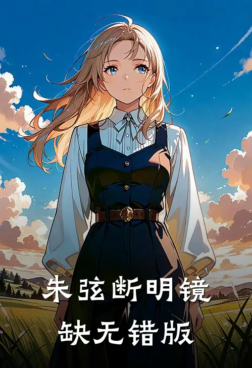 朱弦断明镜缺无错版