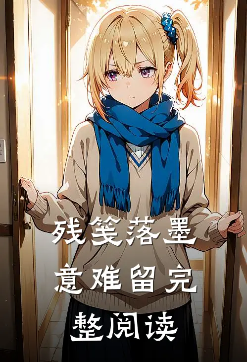 残笺落墨意难留完整阅读